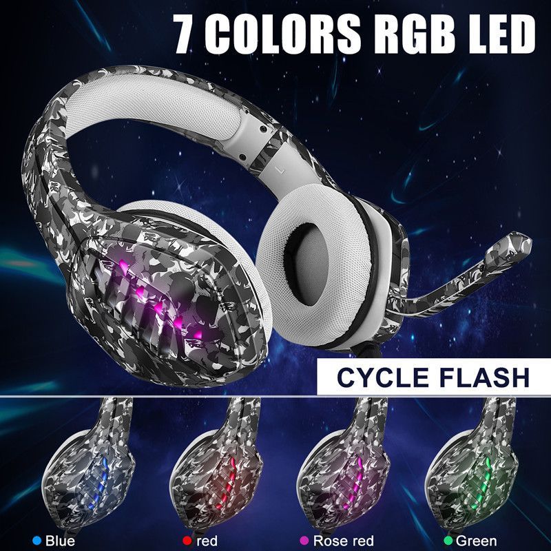 Wholesale of new cross border wired headset, headset, laptop, mobile phone, game and music headset manufacturers 