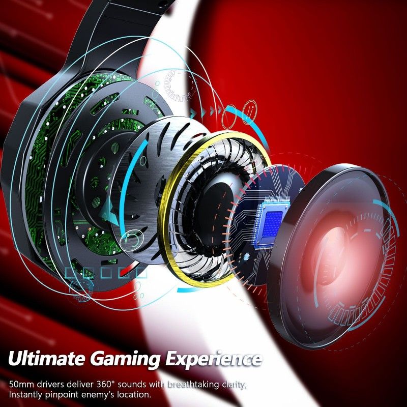 Spot cross border erxungj5 electronic competition headset with MCL mobile phone computer game headset 