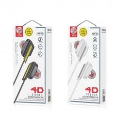 New ysk-105 wire in ear game headset cool solid co...