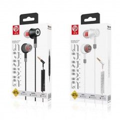 Ysk-116 in ear spring line tuning headset solid co...