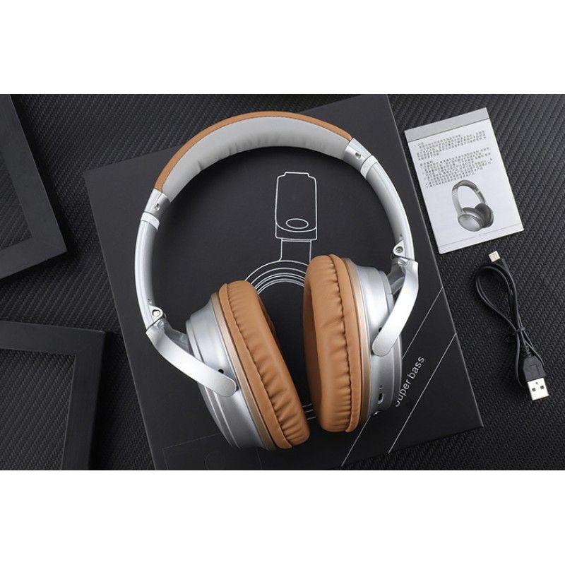Headset wireless Bluetooth subwoofer mobile phone computer headset wired wireless dual purpose headset 