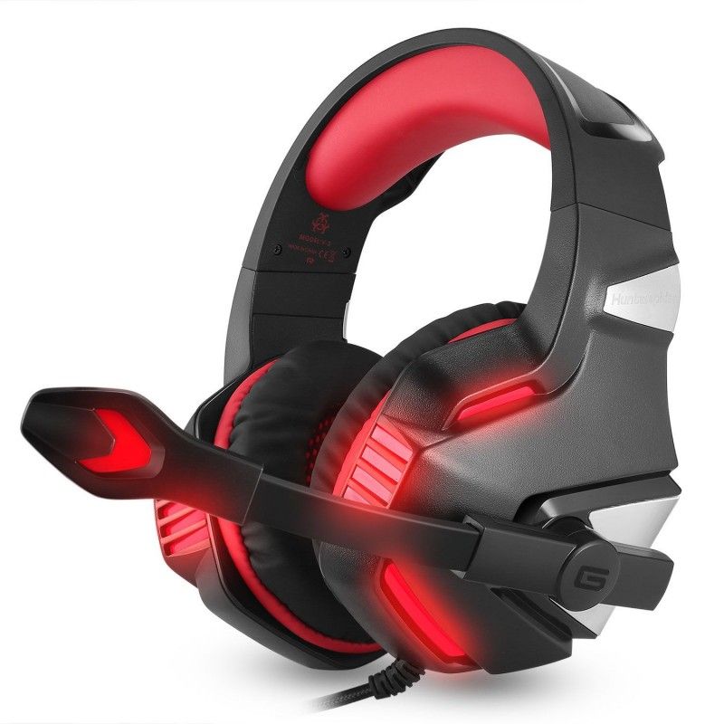 Cross border popular headphones wholesale v-3 wired headphones for music, computer games, PS4 headphones 