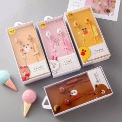 Kn-209 cartoon cute animal series voice headset ge...