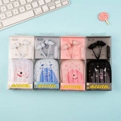 Ed-1017 cartoon cartoon monster horn headset with ...