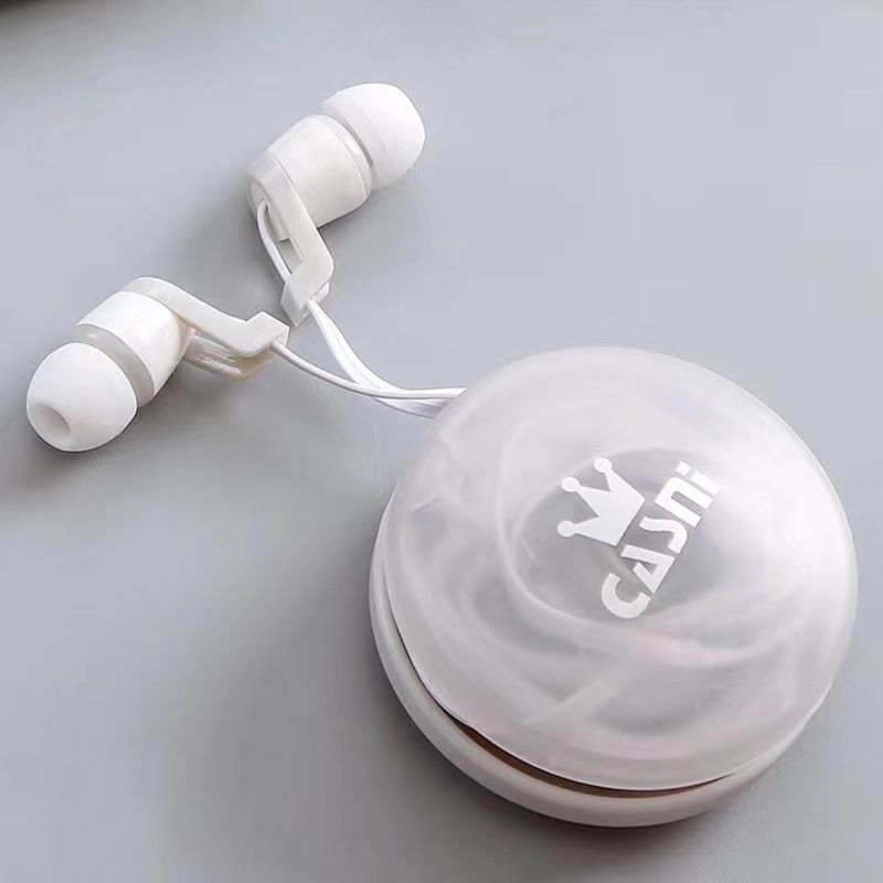 Manufacturer direct high quality earphone cs-161 earphone storage box music game cable earphone wholesale 