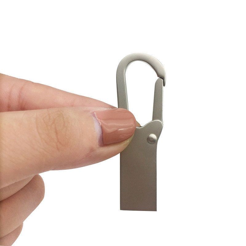 [xingtaiyuan] mini metal key ring can be directly inserted into USB flash disk for wholesale business gifts and customized with USB flash disk 