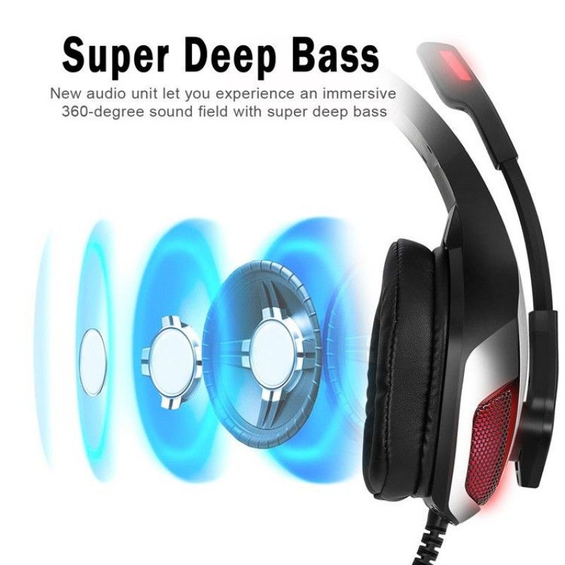 Cross border hit hunterspider v-4 headset laptop game headset microphone 