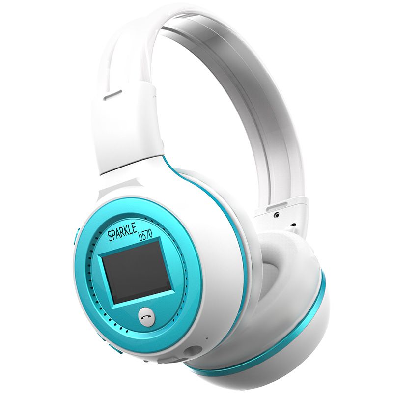 B570 Bluetooth headset FM wireless plug in card sports outdoor headset 