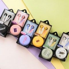 Ed-1025 earphone 3.5mm general street style with s...