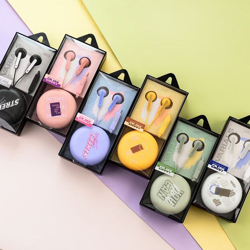 Ed-1025 earphone 3.5mm general street style with s...