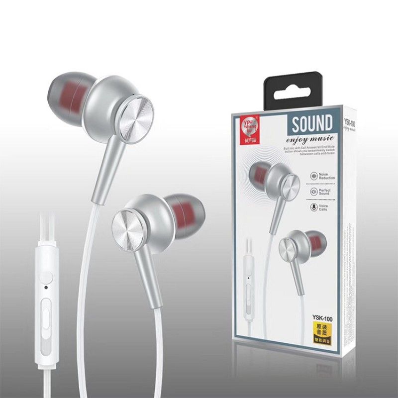 New ysk-100 high quality music in ear tuning headphones creative fashion student game headphones wholesale 