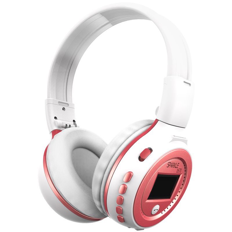 B570 Bluetooth headset FM wireless plug in card sports outdoor headset 