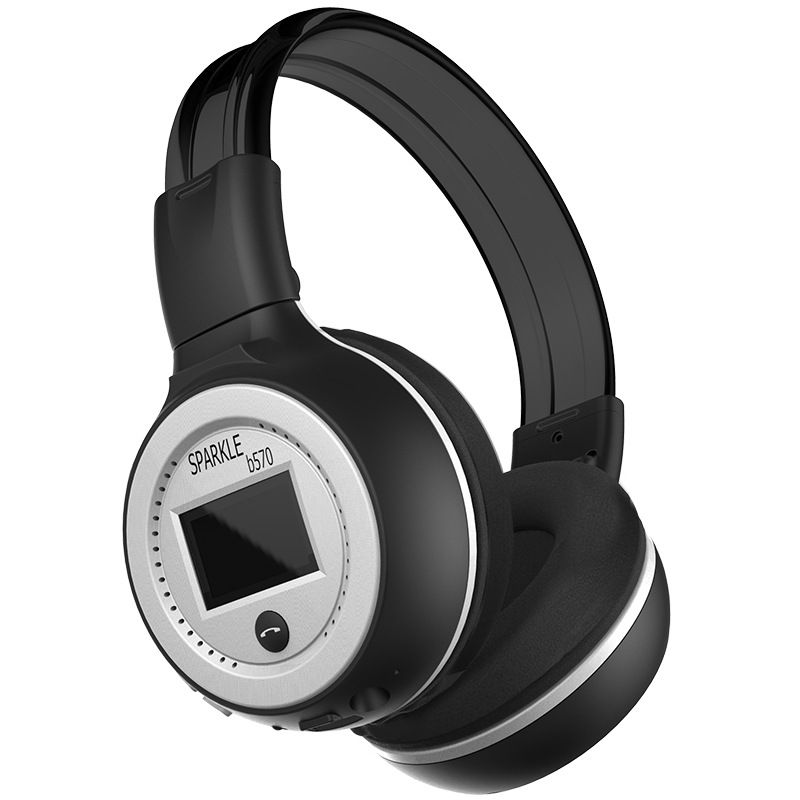 B570 Bluetooth headset FM wireless plug in card sports outdoor headset 