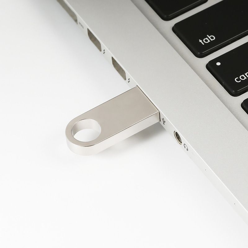 [metal U-disk] creative gift mini metal U-disk can be customized 64g fashion Chinese style metal U-disk 
