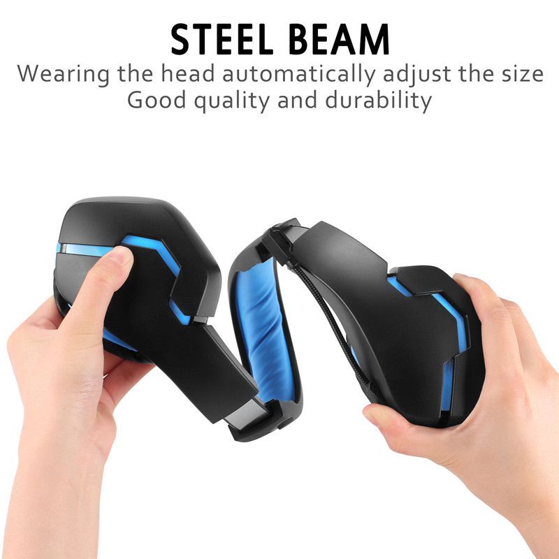 Cross border popular J10 wired headset computer game headset 