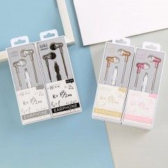 Popular cartoon earphone in ear mobile phone earph...