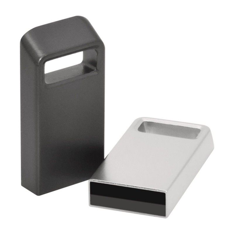 Mini Metal U-disk custom Keychain metal U-disk logo laser engraving U-disk 