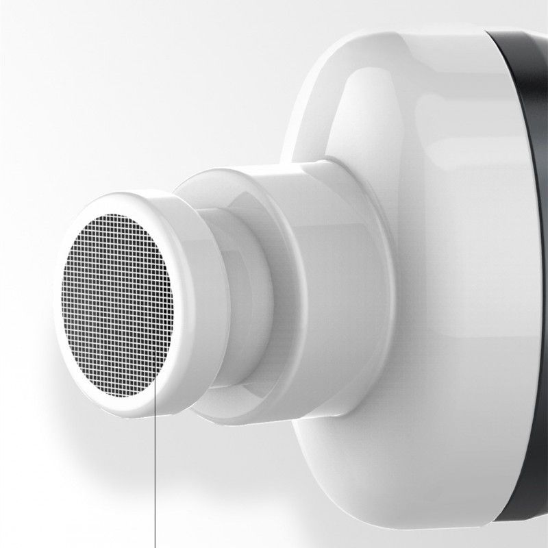 Gift box package ep-06 metal earphone independent cavity reinforced connector one button by wire earphone wholesale 