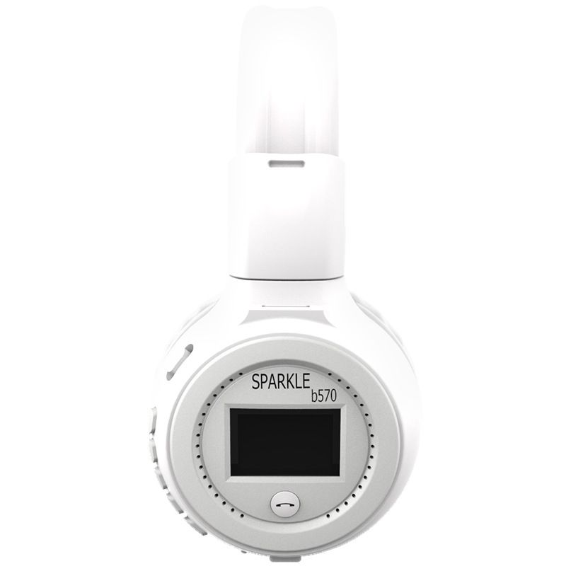 B570 Bluetooth headset FM wireless plug in card sports outdoor headset 