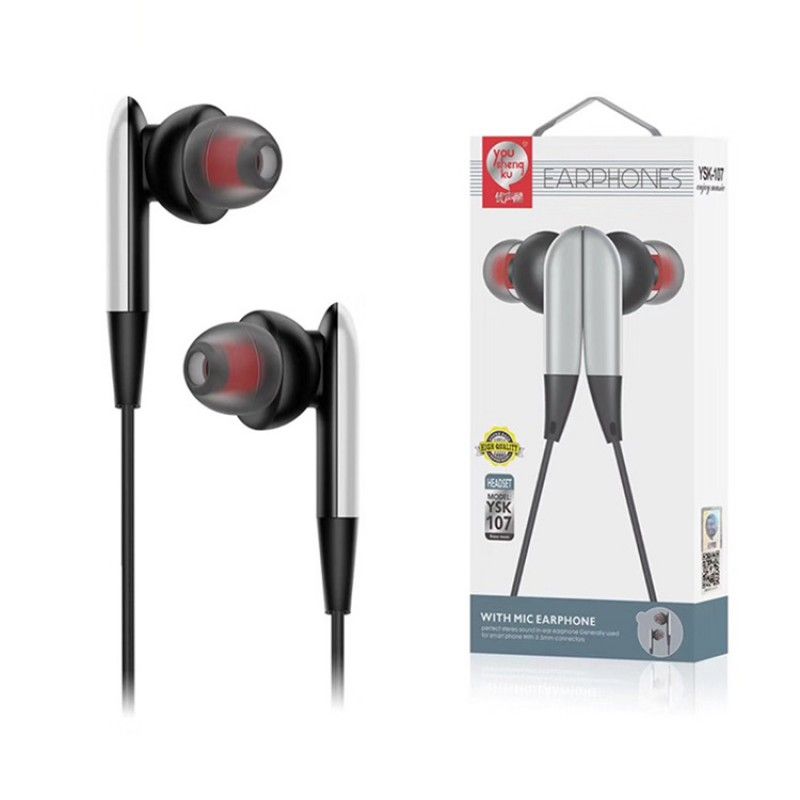 New ysk-107 pure color headphones by wire game music fashion high quality student stereo headphones wholesale