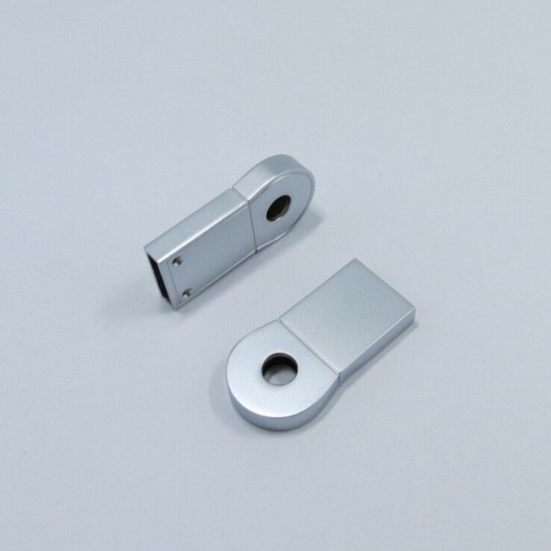 Metal Notepad buckle U disk notebook buckle U disk can be wholesale plus logo Notepad buckle U disk 