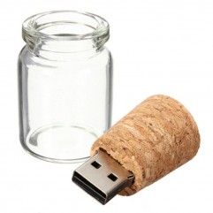 Floating bottle U-disk 2019 new creative decoratio...