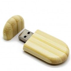 Wood U disk customized wholesale Festival gift sto...