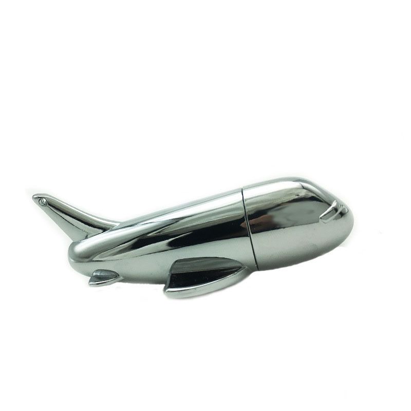 Customized design of aircraft metal USB flash disk 2019 new USB flash disk can be wholesale printed with logo airline exclusive USB flash disk 
