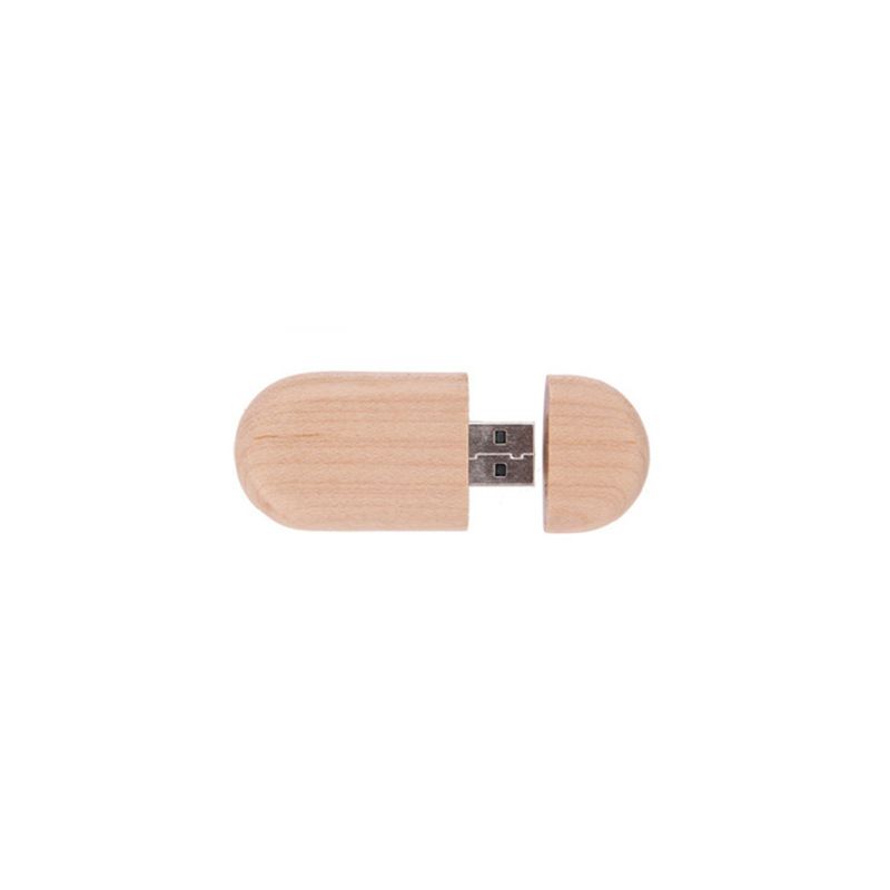 Wood U disk customized wholesale Festival gift stock wood U disk 4g8g16g U disk color printing logo 
