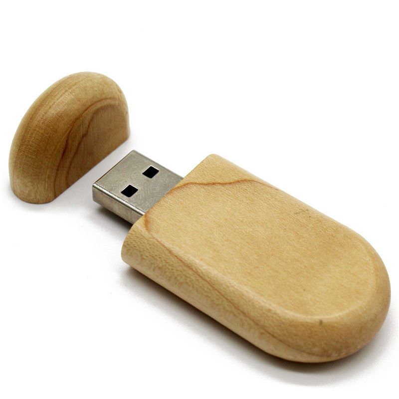 Wood U disk customized wholesale Festival gift stock wood U disk 4g8g16g U disk color printing logo 