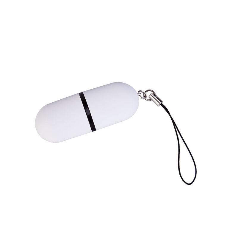Capsule U disk can be customized 4g8g plastic lipstick U disk anti shock U disk color printing logo wholesale 