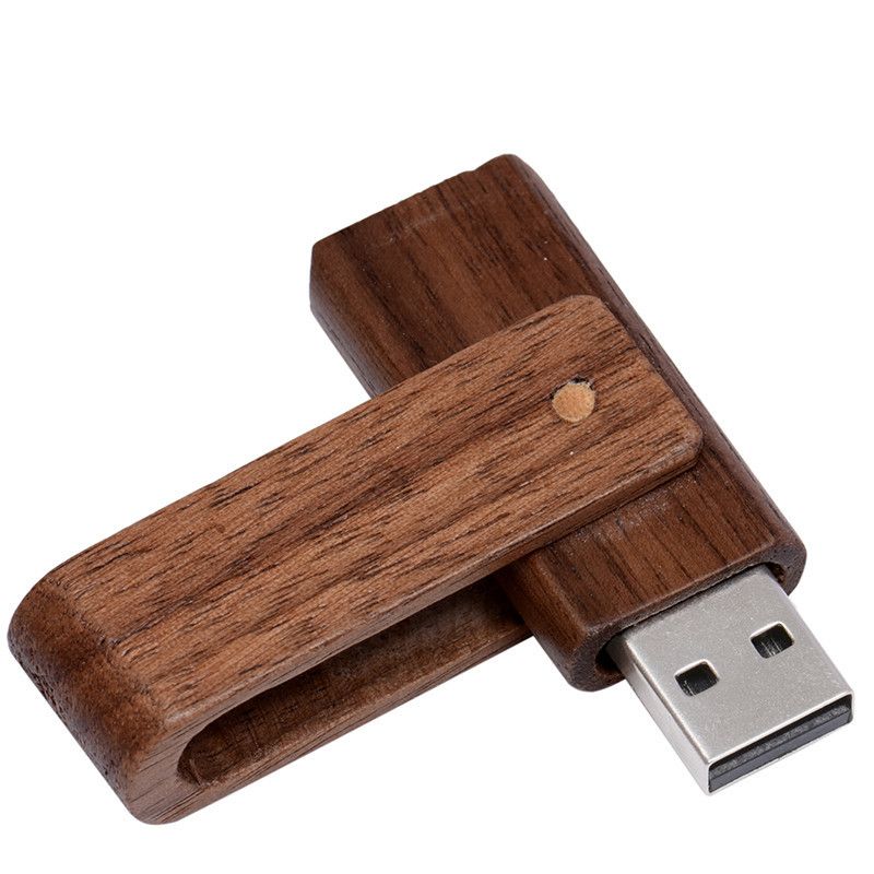 Manufacturers stock wood U disk custom USB2.0 creative wood U disk gift U disk high speed U disk 32g64g 