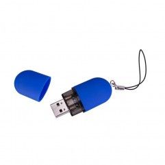 Capsule U disk can be customized 4g8g plastic lips...