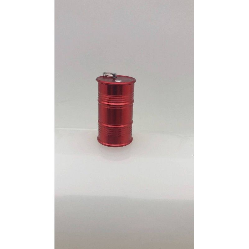 Customized metal oil tank U-disk can be printed with logo aluminum alloy gasoline tank U-disk Mini U-disk 