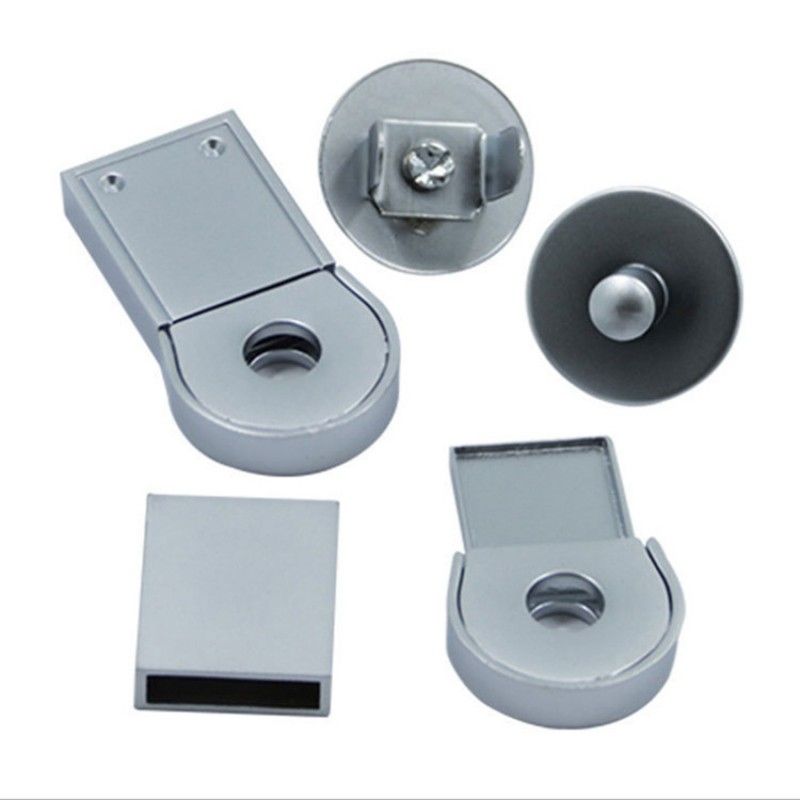 Metal Notepad buckle U disk notebook buckle U disk can be wholesale plus logo Notepad buckle U disk 