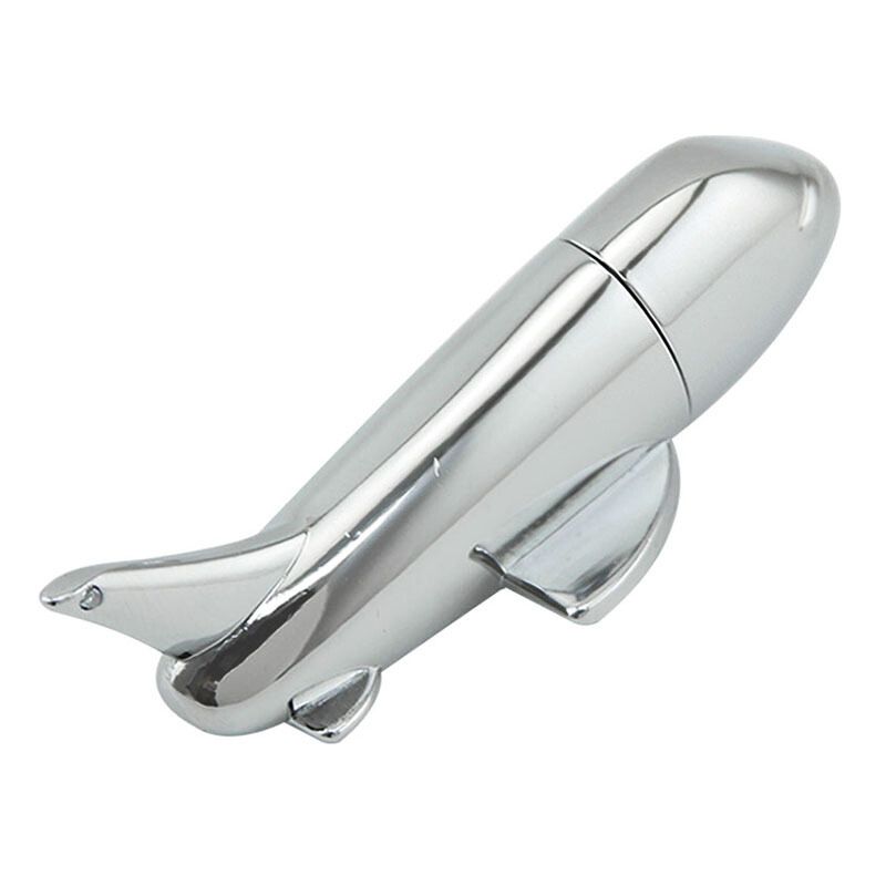 Customized design of aircraft metal USB flash disk 2019 new USB flash disk can be wholesale printed with logo airline exclusive USB flash disk 