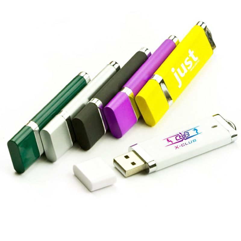 Manufacturer spot commercial plastic U-disk fashion creative custom design OEM OEM OEM logo plastic U-disk 
