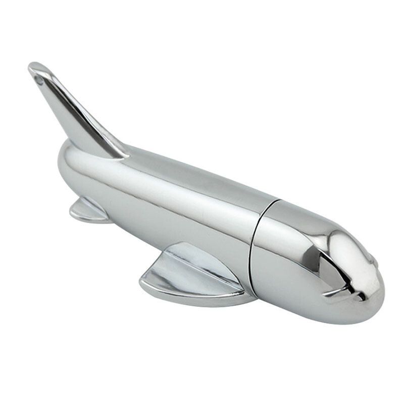 Customized design of aircraft metal USB flash disk 2019 new USB flash disk can be wholesale printed with logo airline exclusive USB flash disk 