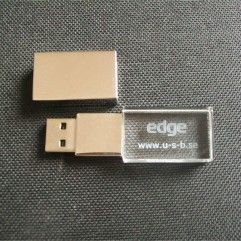 Factory spot crystal luminous U-disk creative busi...