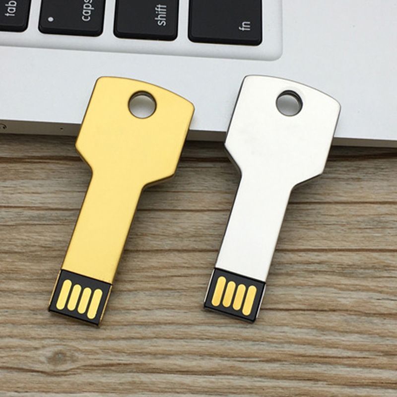 Manufacturer spot company gift key U disk fashion creative multi color portable customized ome processing U disk 