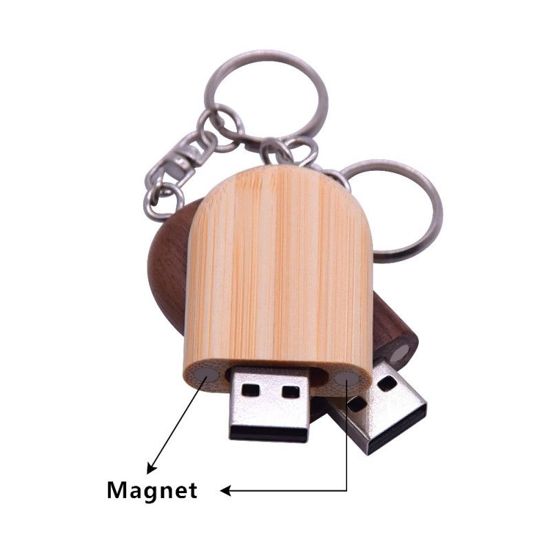 Wood U disk customized wholesale gift spot oval wood U disk 4g8g16g laser logo 