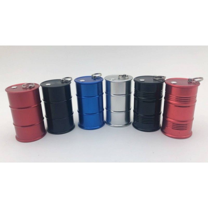 Customized metal oil tank U-disk can be printed with logo aluminum alloy gasoline tank U-disk Mini U-disk 