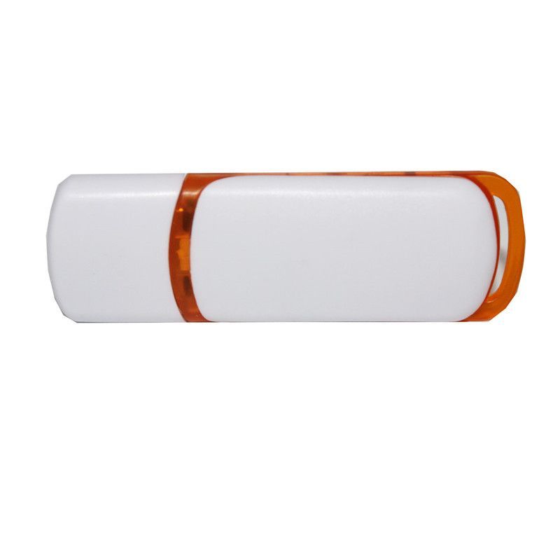 Classic plastic U disk can be customized 4g8g plastic lipstick U disk anti shock U disk color printing logo wholesale 