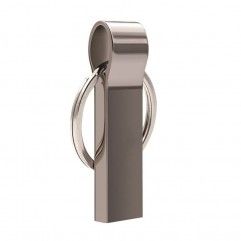 Keychain metal U disk customized security encrypti...