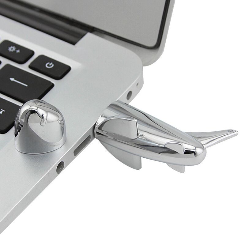 Customized design of aircraft metal USB flash disk 2019 new USB flash disk can be wholesale printed with logo airline exclusive USB flash disk 