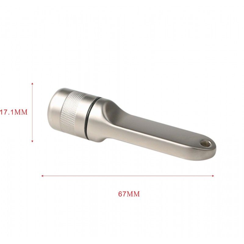 Metal microphone U disk portable shock proof and waterproof USB3.0 Logo Metal U disk 
