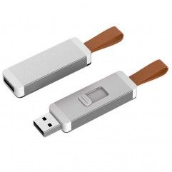 New type of metal push-pull cord U-disk portable f...