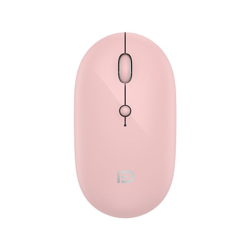 Charging Wireless Mouse e100us mute typec laptop MAC office rechargeable 