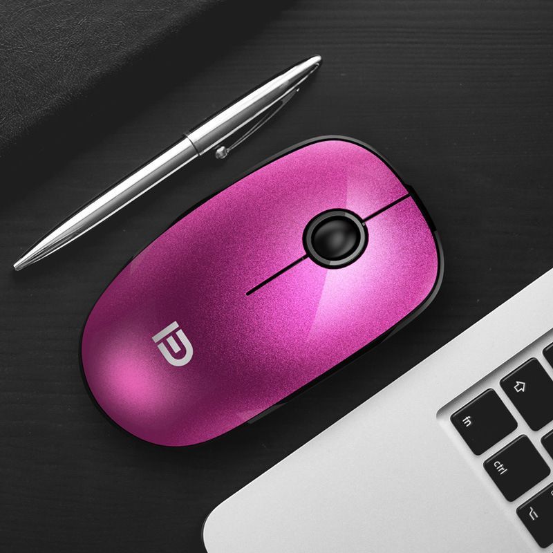 V8 intelligent wireless silent game mouse silent electronic competition laptop desktop computer office mouse 