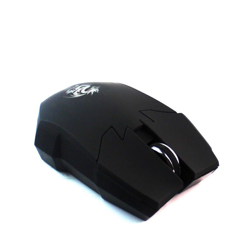 V10 transparent 3-button wireless photoelectric mouse desktop laptop Business Office transparent self mold mouse 